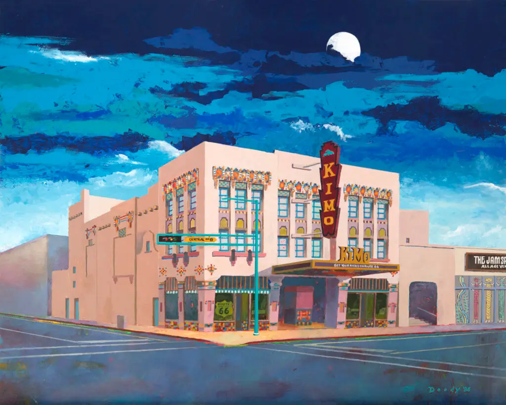 roy's motel bungalows fine art prints
