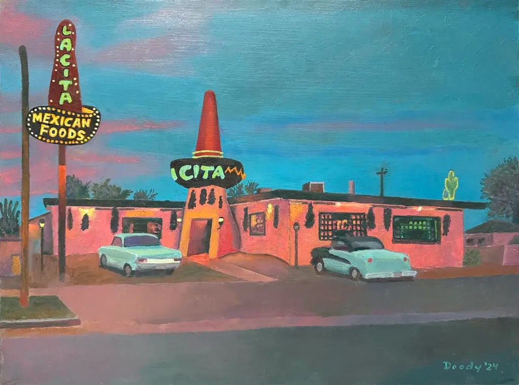 roy's motel bungalows fine art prints