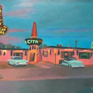 roy's motel bungalows fine art prints