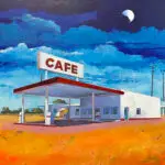 roy's motel bungalows fine art prints