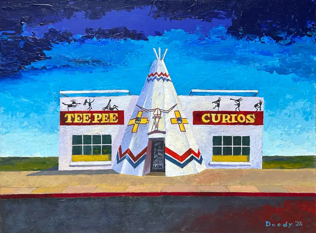roy's motel bungalows fine art prints