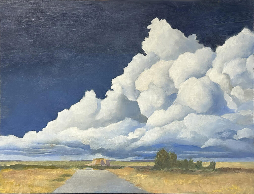 NEW MEXICO CLOUDS