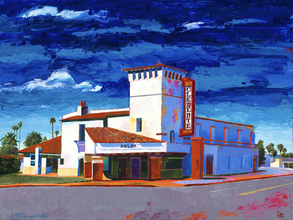 san clemente theater