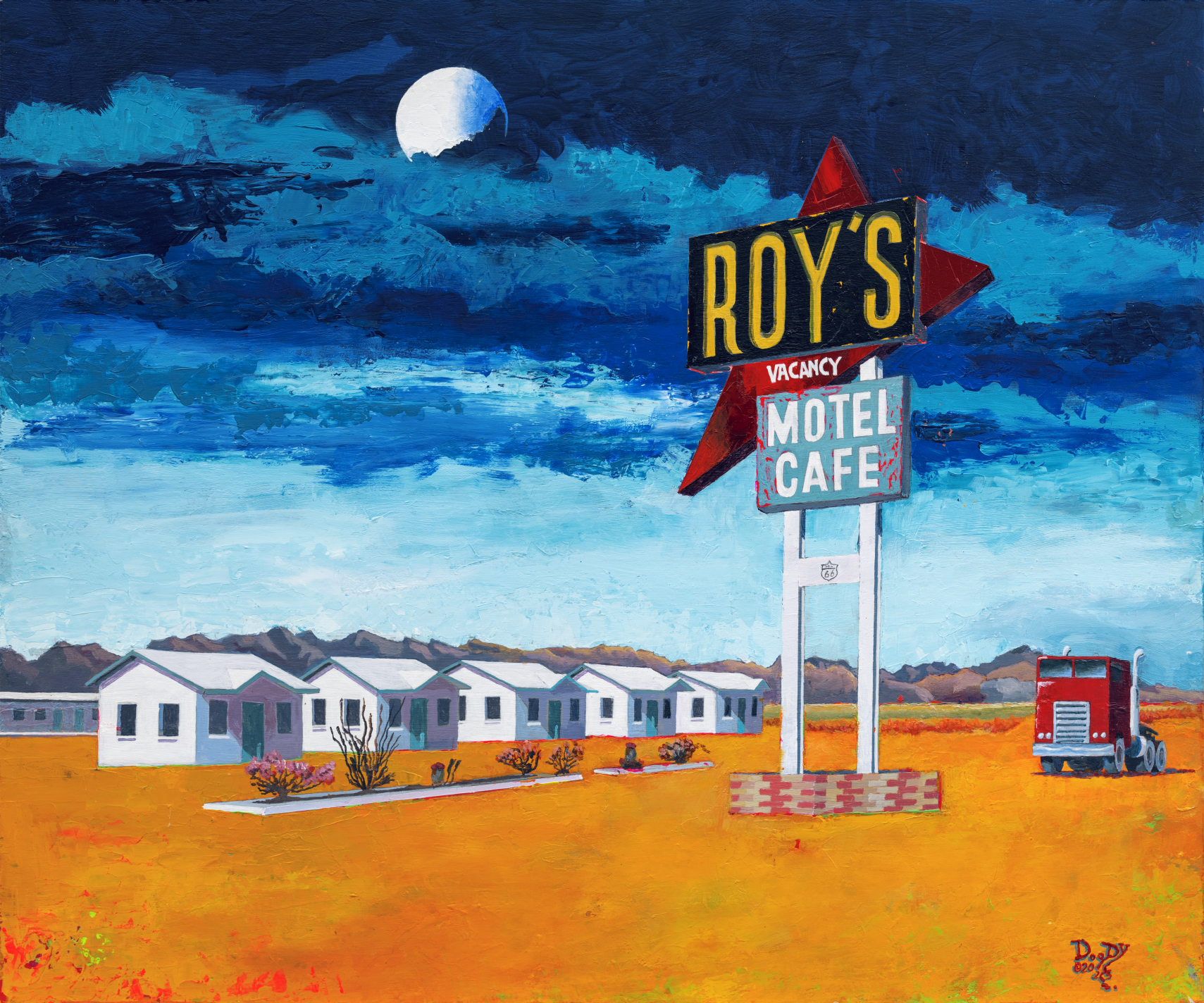 mesa scan roy's motel fit