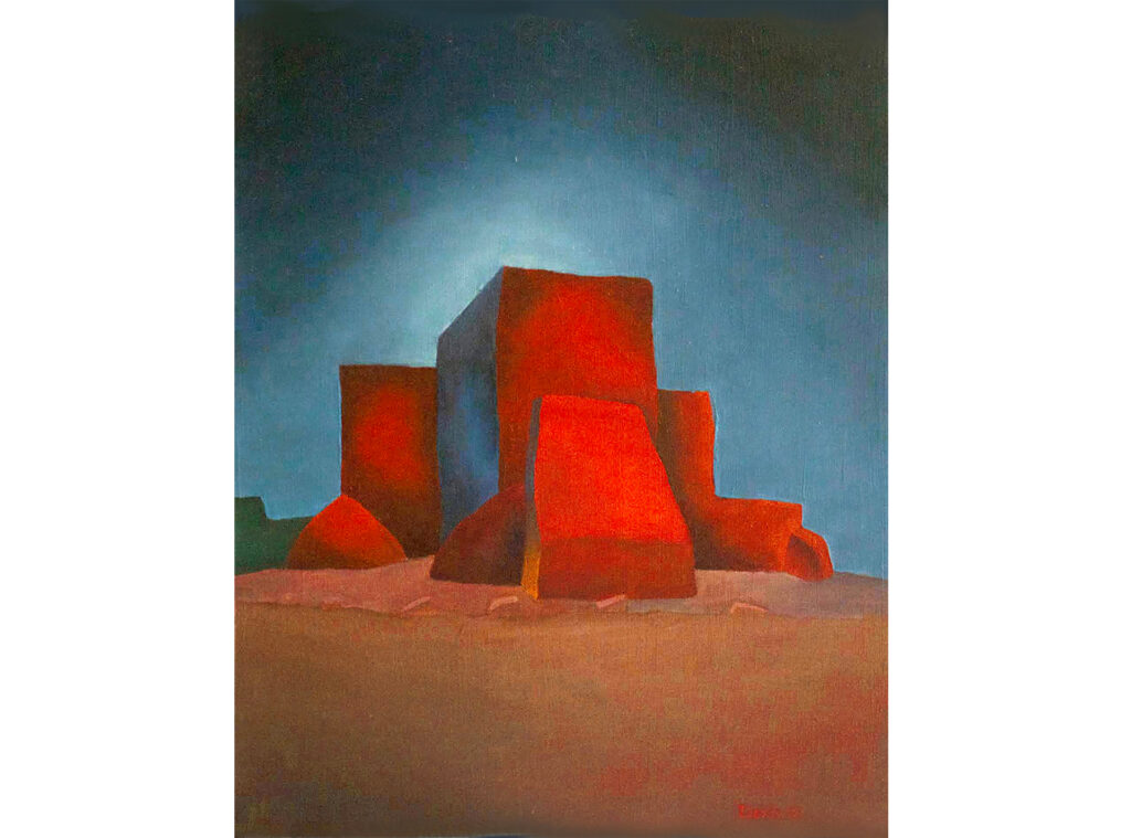 red taos chapel fit