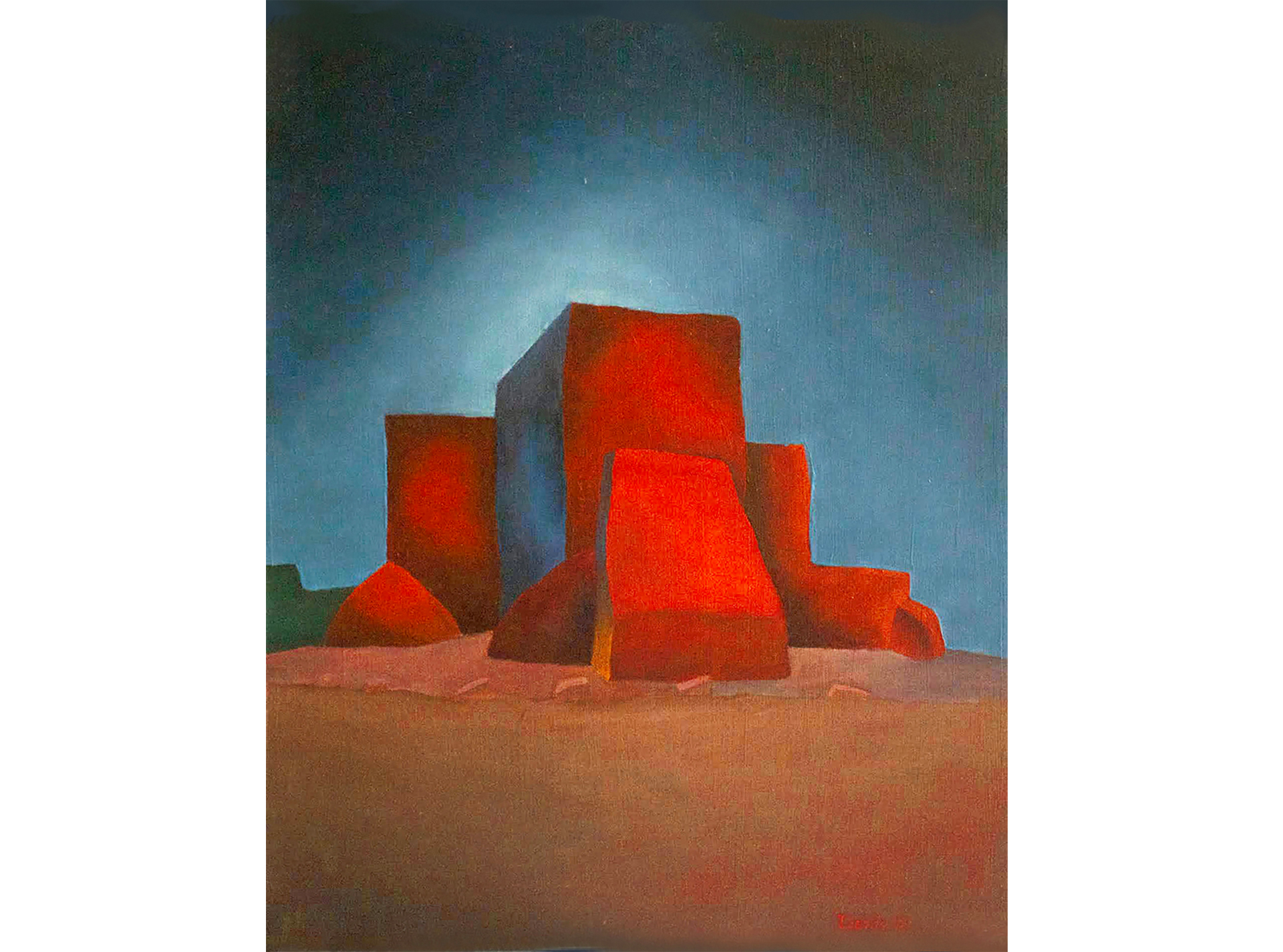 red taos chapel fit