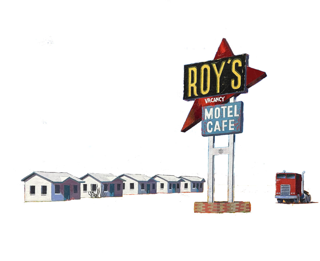 roys desk 2
