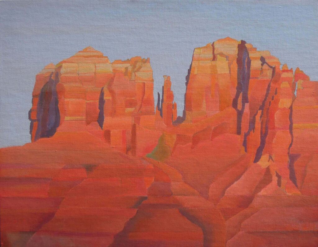 sedona cathedral rocks fit