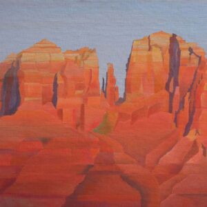 sedona cathedral rocks fit