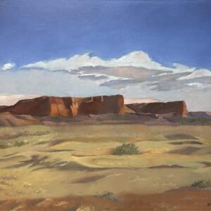 EAST OF GALLUP ORIGINAL PAINTING