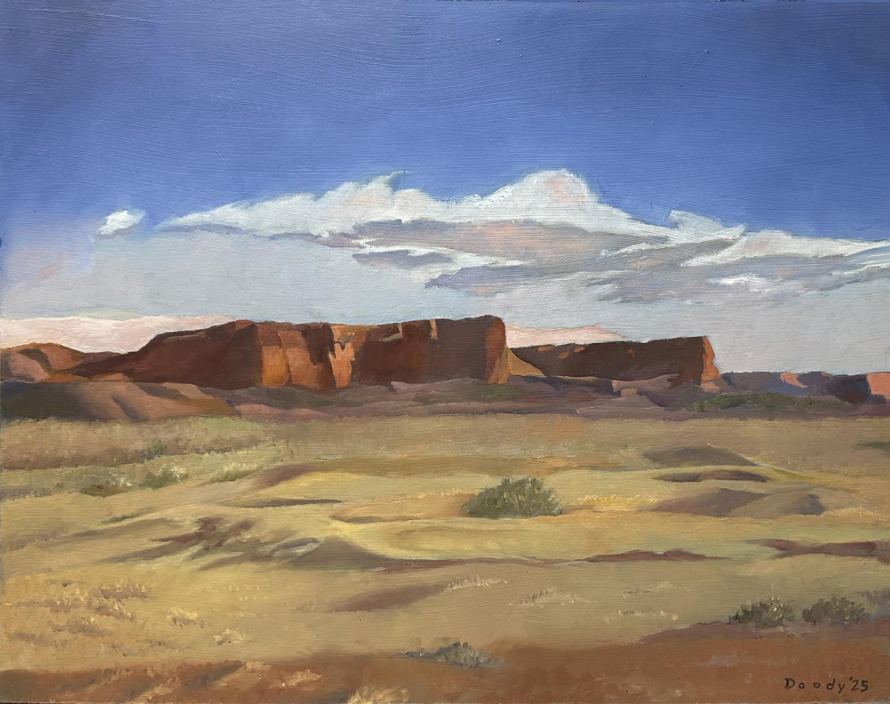 EAST OF GALLUP ORIGINAL PAINTING
